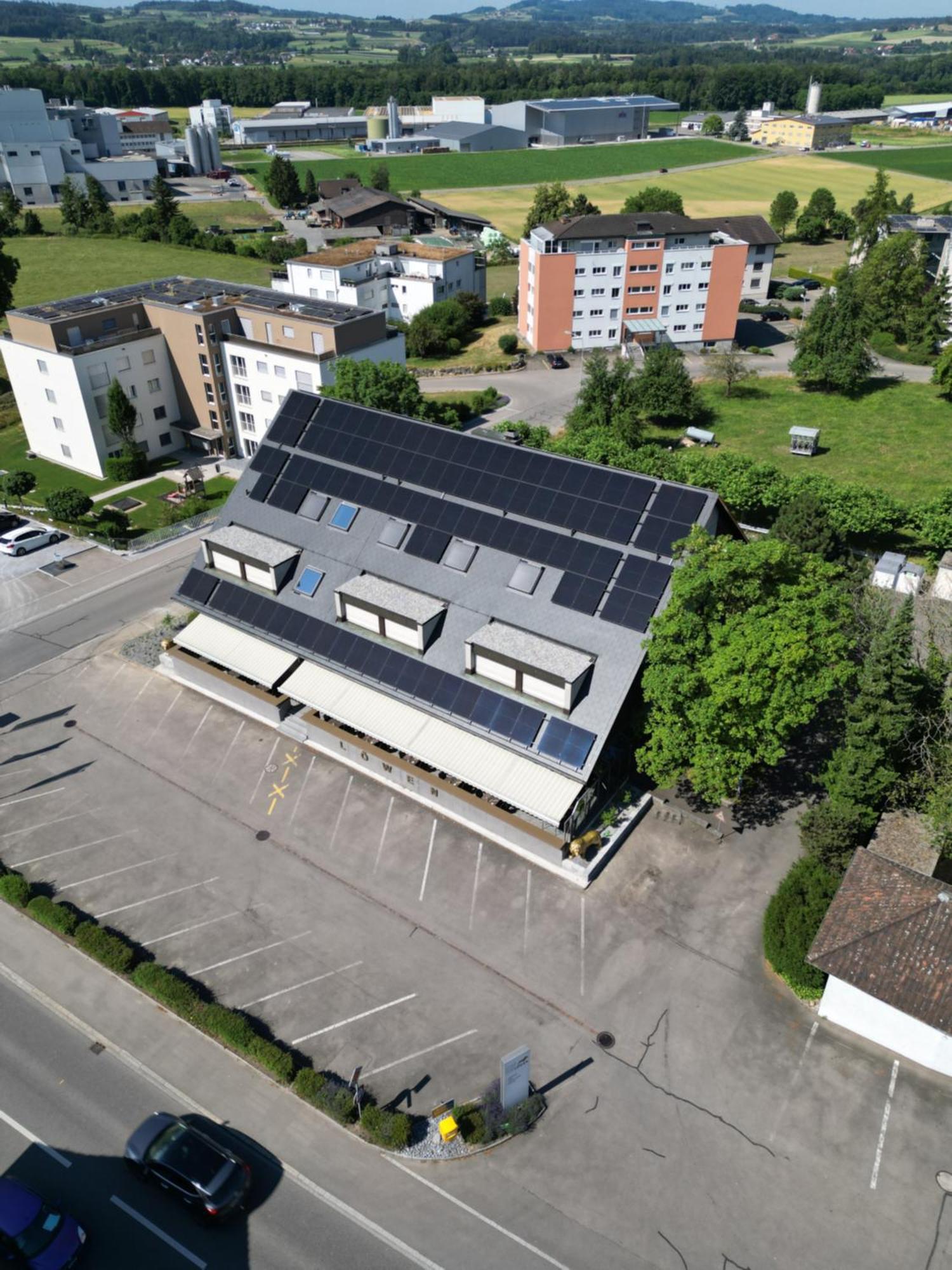 Landgasthof Lowen Sulgen Extérieur photo